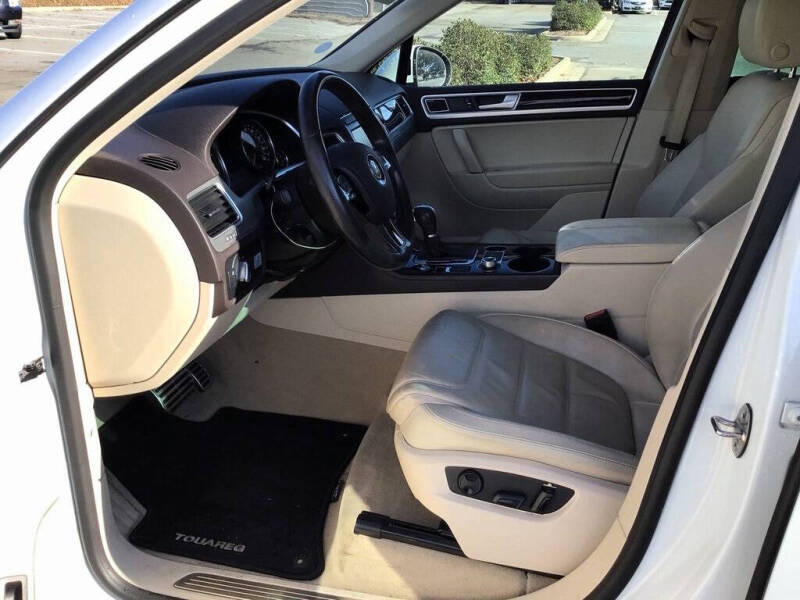 2015 Volkswagen Touareg