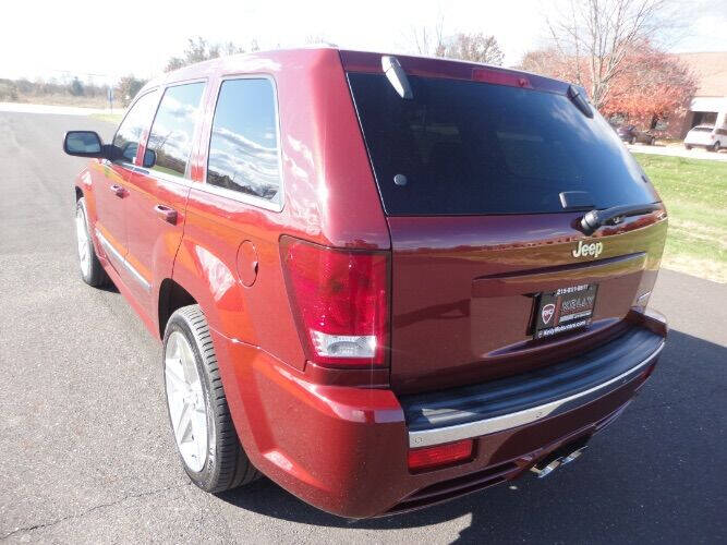2008 Jeep Grand Cherokee SRT8
