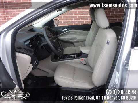 2018 Ford Escape SE