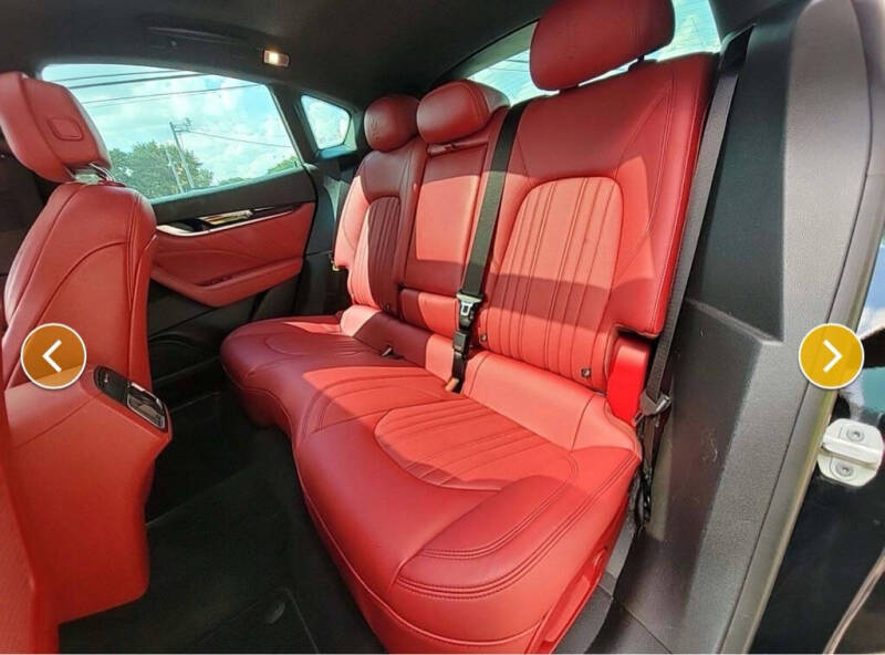 2021 Maserati Levante