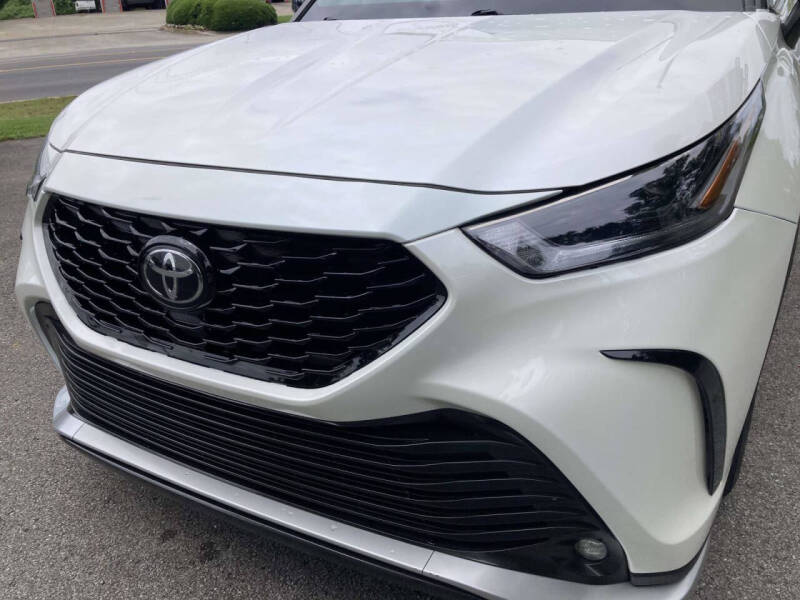 2021 Toyota Highlander XSE