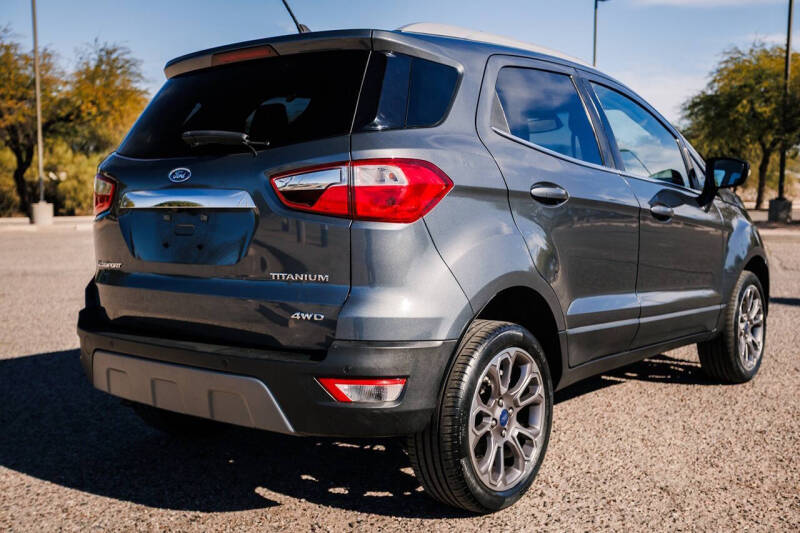 2020 Ford EcoSport Titanium