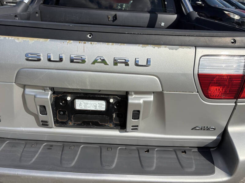2003 Subaru Baja