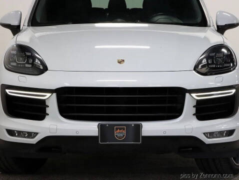 2015 Porsche Cayenne Turbo