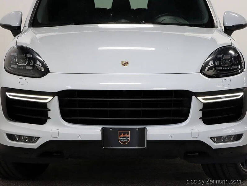 2015 Porsche Cayenne Turbo