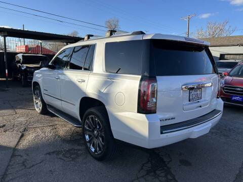 2016 GMC Yukon Denali