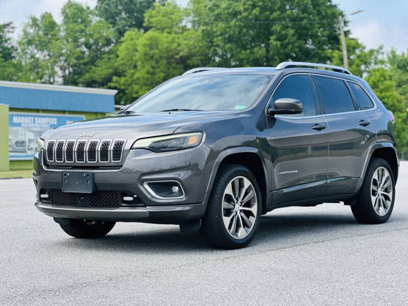 2019 Jeep Cherokee Overland