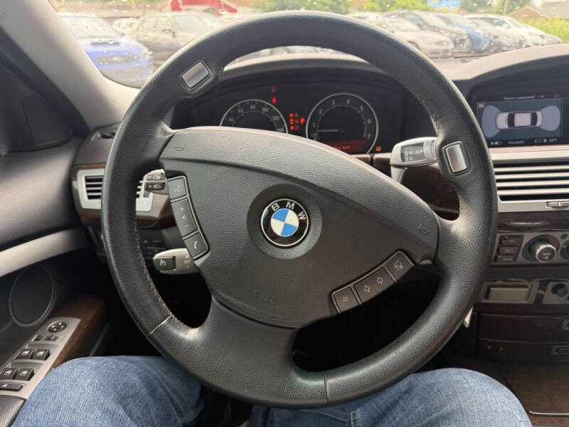 2008 BMW 7 Series 750i