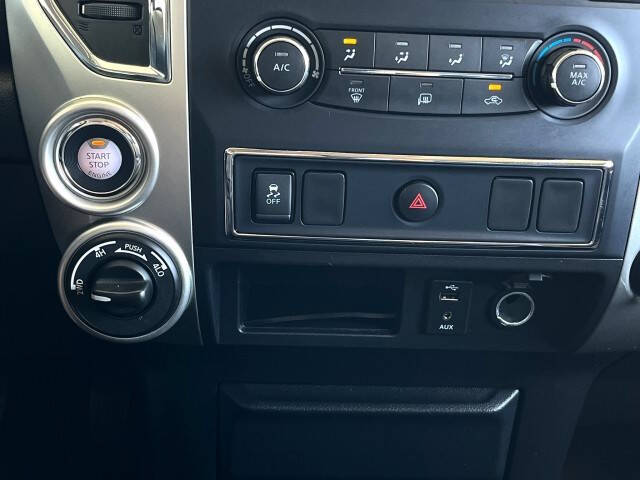 2018 Nissan Titan SV