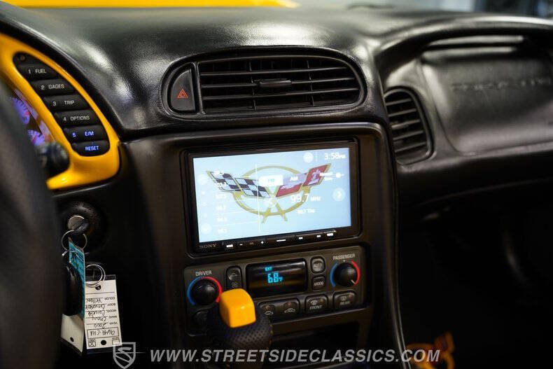 2000 Chevrolet Corvette