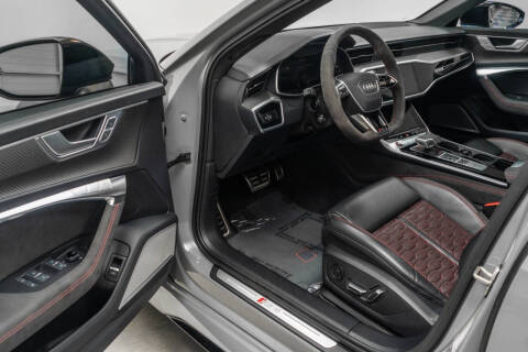 2024 Audi RS 6 Avant 4.0T quattro Avant performance