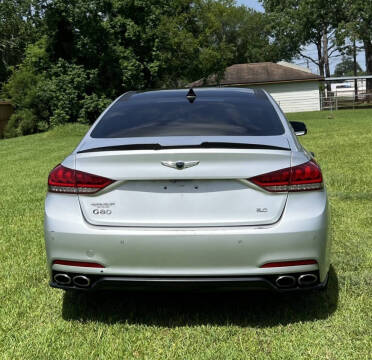 2017 Genesis G80 5.0 Ultimate