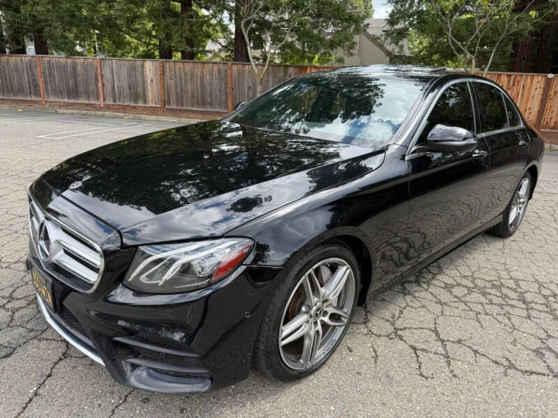 2019 Mercedes-Benz E-Class E 450 4MATIC