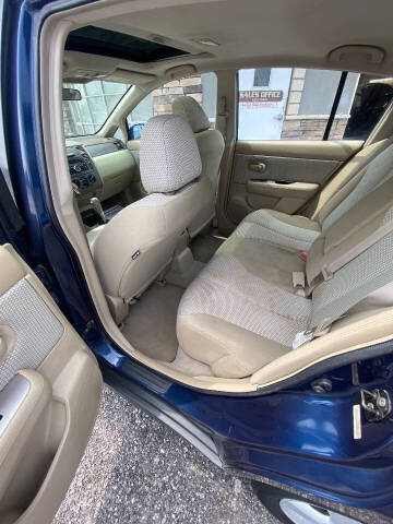 2007 Nissan Versa 1.8 S