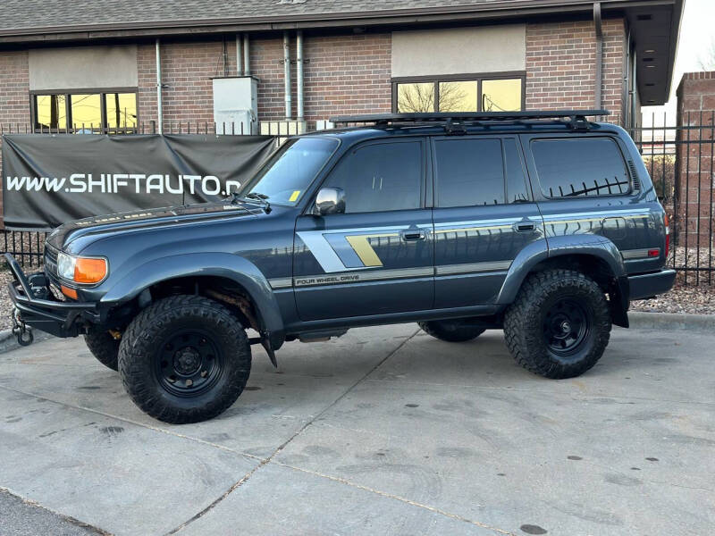 1991 Toyota Land Cruiser