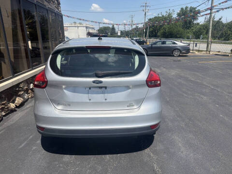 2016 Ford Focus SE