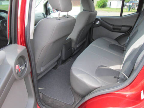 2012 Nissan Xterra S