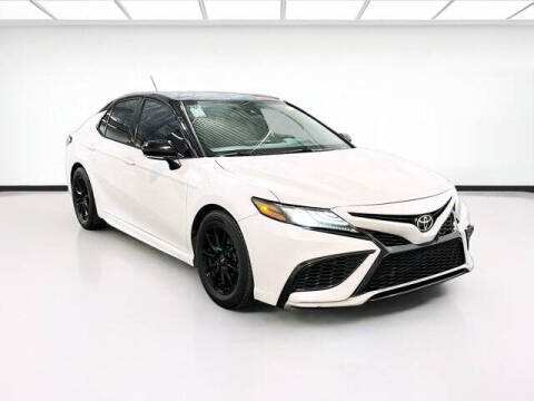 2022 Toyota Camry XSE