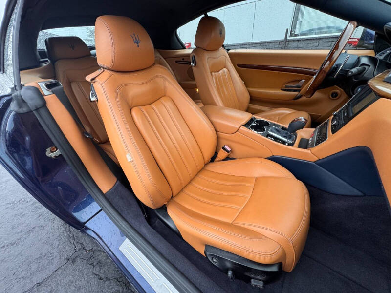 2013 Maserati GranTurismo