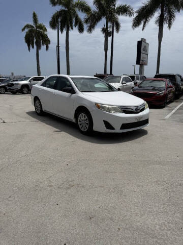 2012 Toyota Camry LE