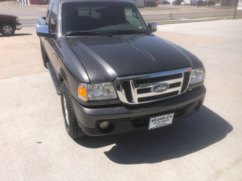 2011 Ford Ranger for sale at Bramble's Auto Sales in Hastings NE
