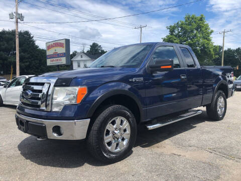 2009 Ford F-150 for sale at Beachside Motors, Inc. in Ludlow MA