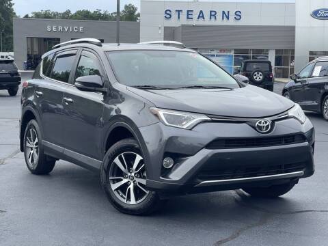 2016 Toyota RAV4 for sale at Stearns Ford in Burlington NC