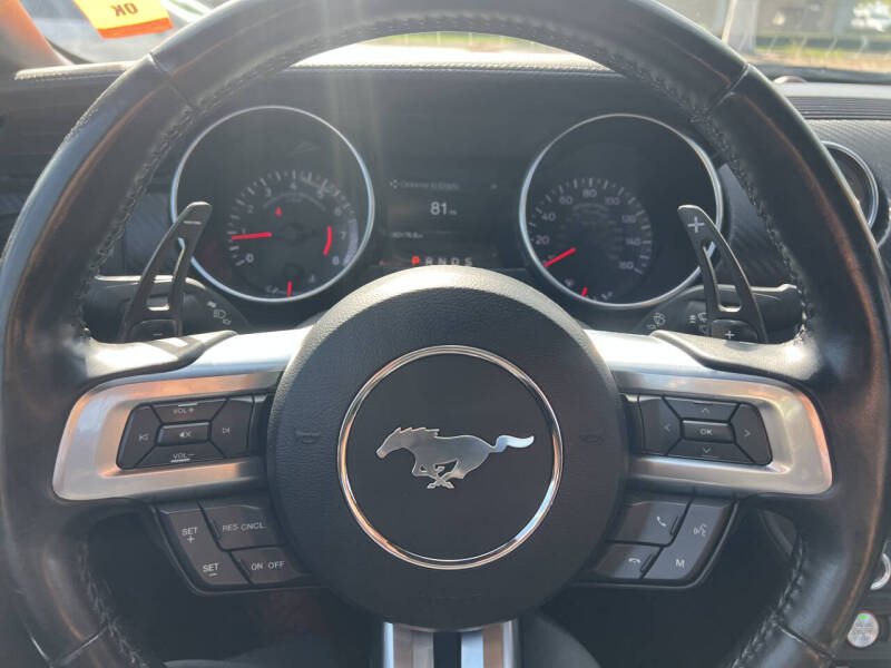2018 Ford Mustang