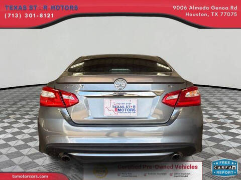 2016 Nissan Altima 2.5 SR