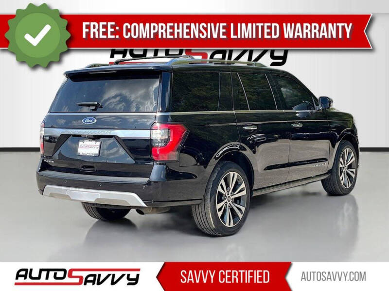 2021 Ford Expedition Platinum