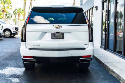 2023 Cadillac Escalade Premium Luxury