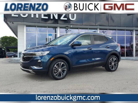 2021 Buick Encore GX for sale at Lorenzo Buick GMC in Miami FL