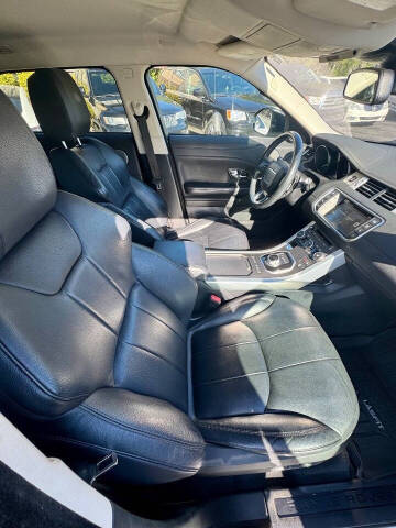 2016 Land Rover Range Rover Evoque SE