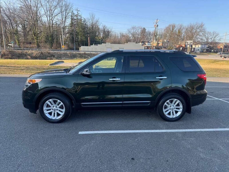 2013 Ford Explorer XLT