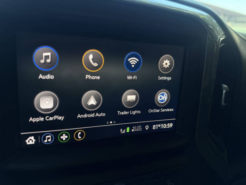 2021 Chevrolet Silverado 1500 Custom