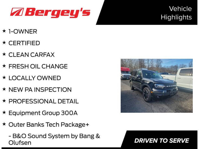 2025 Ford Bronco Sport Outer Banks