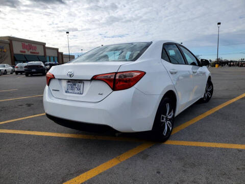 2017 Toyota Corolla LE