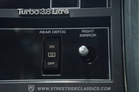 1987 Buick Regal Grand National Turbo