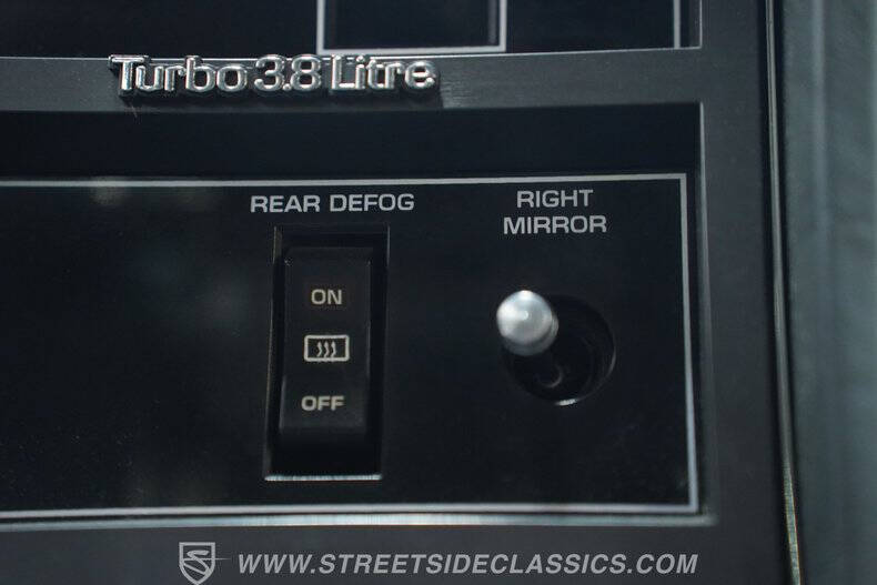 1987 Buick Regal Grand National Turbo