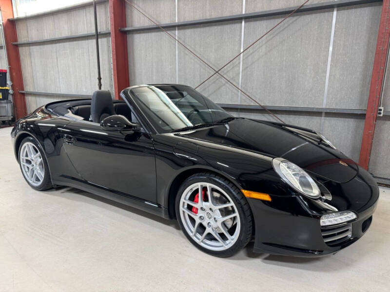 2009 Porsche 911 Carrera 4S