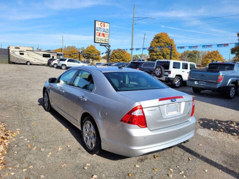 2011 Ford Fusion SE