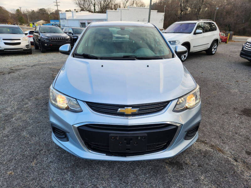 2017 Chevrolet Sonic LT Auto