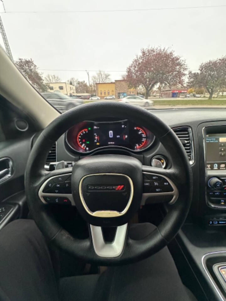 2016 Dodge Durango for sale at First Choice Auto Sales LLC in Detroit, MI