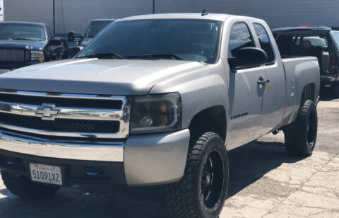 2007 Chevrolet Silverado 1500 for sale at Best Deal Auto Brokers in Orange CA