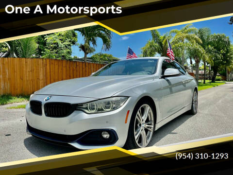 2017 BMW 4 Series 430i