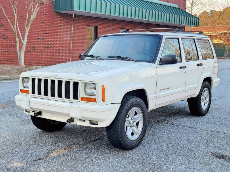 2001 Jeep Cherokee CLASSIC photo 3