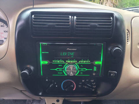 2004 Ford Ranger Edge