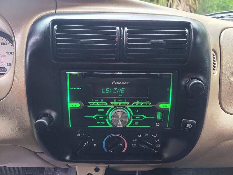 2004 Ford Ranger Edge