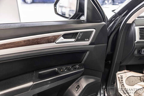 2018 Volkswagen Atlas V6 SEL Premium 4Motion