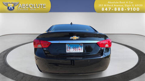 2015 Chevrolet Impala LT